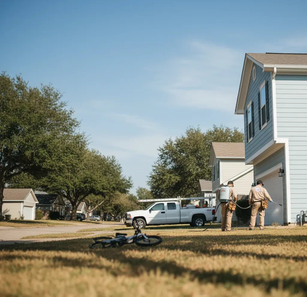 Mosquito Control in Charlotte, TX